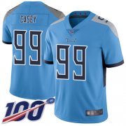Wholesale Cheap Nike Titans #99 Jurrell Casey Light Blue Alternate Men's Stitched NFL 100th Season Vapor Limited Jersey
