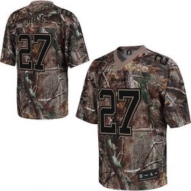 Wholesale Cheap Ravens #27 Ray Rice Camouflage Realtree Embroidered NFL Jersey