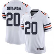 Wholesale Cheap Nike Bears #20 Prince Amukamara White Youth 2019 Alternate Classic Stitched NFL Vapor Untouchable Limited Jersey