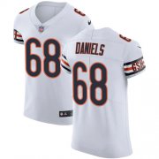 Wholesale Cheap Nike Bears #68 James Daniels White Men's Stitched NFL Vapor Untouchable Elite Jersey