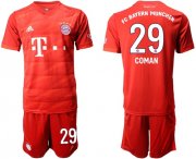 Wholesale Cheap Bayern Munchen #29 Coman Home Soccer Club Jersey