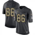 Wholesale Cheap Nike Ravens #86 Nick Boyle Black Men's Stitched NFL Limited 2016 Salute to Service Jersey