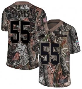 Wholesale Cheap Nike Bills #55 Jerry Hughes Camo Men\'s Stitched NFL Limited Rush Realtree Jersey