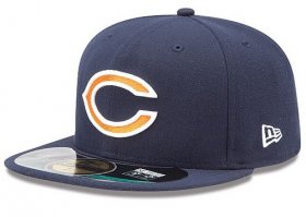 Wholesale Cheap Chicago Bears fitted hats 03