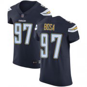 Wholesale Cheap Nike Chargers #97 Joey Bosa Navy Blue Team Color Men's Stitched NFL Vapor Untouchable Elite Jersey