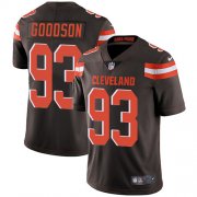 Wholesale Cheap Nike Browns #93 B.J. Goodson Brown Team Color Men's Stitched NFL Vapor Untouchable Limited Jersey
