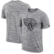 Wholesale Cheap Jacksonville Jaguars Nike Sideline Legend Velocity Travel Performance T-Shirt Heathered Black