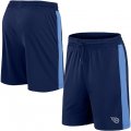Wholesale Cheap Men's Tennessee Titans Navy Performance Shorts