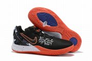 Wholesale Cheap Nike Kyire 2 Black Orage Red