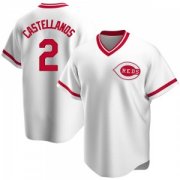 Big & Tall Men's Nick Castellanos Cincinnati Reds jersey