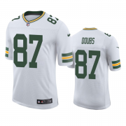 Wholesale Cheap Men's Green Bay Packers #87 Romeo Doubs White Stitched NFL Vapor Untouchable Limited Jersey