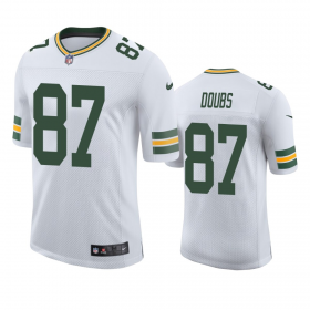 Wholesale Cheap Men\'s Green Bay Packers #87 Romeo Doubs White Stitched NFL Vapor Untouchable Limited Jersey
