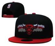 Wholesale Cheap Chicago Bulls Stitched Snapback Hats 055