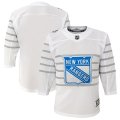 Wholesale Cheap Youth New York Rangers White 2020 NHL All-Star Game Premier Jersey