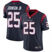 Wholesale Cheap Nike Texans #25 Duke Johnson Jr Navy Blue Team Color Men's Stitched NFL Vapor Untouchable Limited Jersey