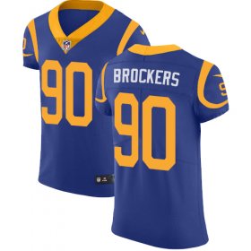 Wholesale Cheap Nike Rams #90 Michael Brockers Royal Blue Alternate Men\'s Stitched NFL Vapor Untouchable Elite Jersey