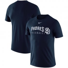 Wholesale Cheap San Diego Padres Nike MLB Practice T-Shirt Navy