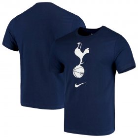 Wholesale Cheap Tottenham Hotspur Nike Evergreen Crest T-Shirt Blue