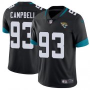 Wholesale Cheap Nike Jaguars #93 Calais Campbell Black Team Color Men's Stitched NFL Vapor Untouchable Limited Jersey