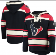 Wholesale Cheap Men's Houston Texans Blank Navy Blue Team Color NFL Nike Hoodie