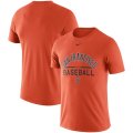 Wholesale Cheap San Francisco Giants Nike Away Practice T-Shirt Orange