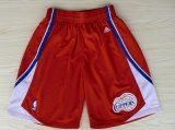 Wholesale Cheap Los Angeles Clippers Red Short