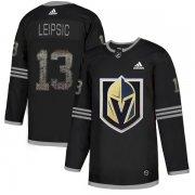 Wholesale Cheap Adidas Golden Knights #13 Brendan Leipsic Black Authentic Classic Stitched NHL Jersey