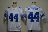 Wholesale Cheap Cowboys #44 Robert Newhouse White Legend Throwback Stitched NFL Jersey