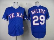Wholesale Cheap Rangers #29 Adrian Beltre Blue Cool Base Stitched MLB Jersey
