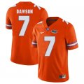 Wholesale Cheap Florida Gators Orange #7 Duke Dawson Football Player Performance Jersey