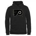 Wholesale Cheap Men's Philadelphia Flyers Black Rink Warrior Pullover Hoodie