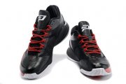 Wholesale Cheap Jordan CP3 VIII Shoes Black/red