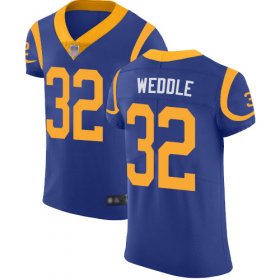Wholesale Cheap Nike Rams #32 Eric Weddle Royal Blue Alternate Men\'s Stitched NFL Vapor Untouchable Elite Jersey