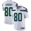 Wholesale Cheap Nike Seahawks #80 Steve Largent White Youth Stitched NFL Vapor Untouchable Limited Jersey