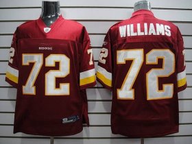 Wholesale Cheap Redskins #72 Doug Williams Stitched Red NFL Jersey