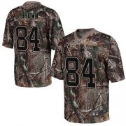 Wholesale Cheap Nike Steelers #84 Antonio Brown Camo Men's Stitched NFL Realtree Elite Jersey