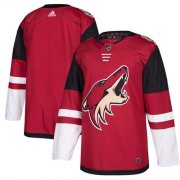 Wholesale Cheap Adidas Coyotes Blank Maroon Home Authentic Stitched NHL Jersey
