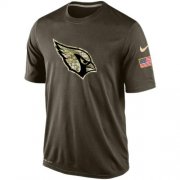 Wholesale Cheap Men's Arizona Cardinals Salute To Service Nike Dri-FIT T-Shirt