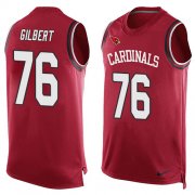 Wholesale Cheap Nike Cardinals #76 Marcus Gilbert Red Team Color Men's Stitched NFL Limited Tank Top Jersey