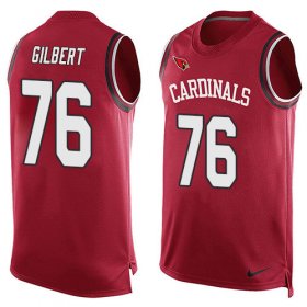 Wholesale Cheap Nike Cardinals #76 Marcus Gilbert Red Team Color Men\'s Stitched NFL Limited Tank Top Jersey