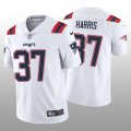 Wholesale Cheap Men's New England Patriots #37 Damien Harris White 2020 Vapor Limited Jersey