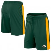 Wholesale Cheap Men's Green Bay Packers Green Performance Shorts