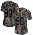 Wholesale Cheap Nike Cowboys #90 Demarcus Lawrence Camo Women's Stitched NFL Limited Rush Realtree Jersey