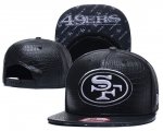 Wholesale Cheap NFL San Francisco 49ers Stitched Snapback Hats 139