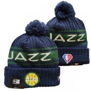 Wholesale Cheap Utah Jazz Stitched Knit Hats 005