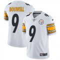 Wholesale Cheap Nike Steelers #9 Chris Boswell White Men's Stitched NFL Vapor Untouchable Limited Jersey