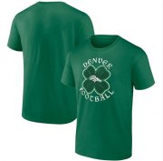 Wholesale Cheap Men's Denver Broncos Kelly Green St. Patrick's Day Celtic T-Shirt