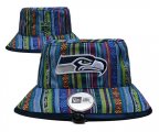 Wholesale Cheap Seattle Seahawks Stitched Bucket Hats 071