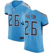 Wholesale Cheap Nike Titans #26 Kristian Fulton Light Blue Alternate Men's Stitched NFL New Elite Jersey