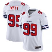 Wholesale Cheap Nike Texans #99 J.J. Watt White Men's Stitched NFL Limited Team Logo Fashion Jersey